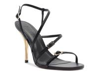 Lilian Sandal Black Synthetic view