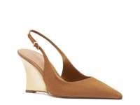 Rowen Wedge Pump Light Brown Suede view