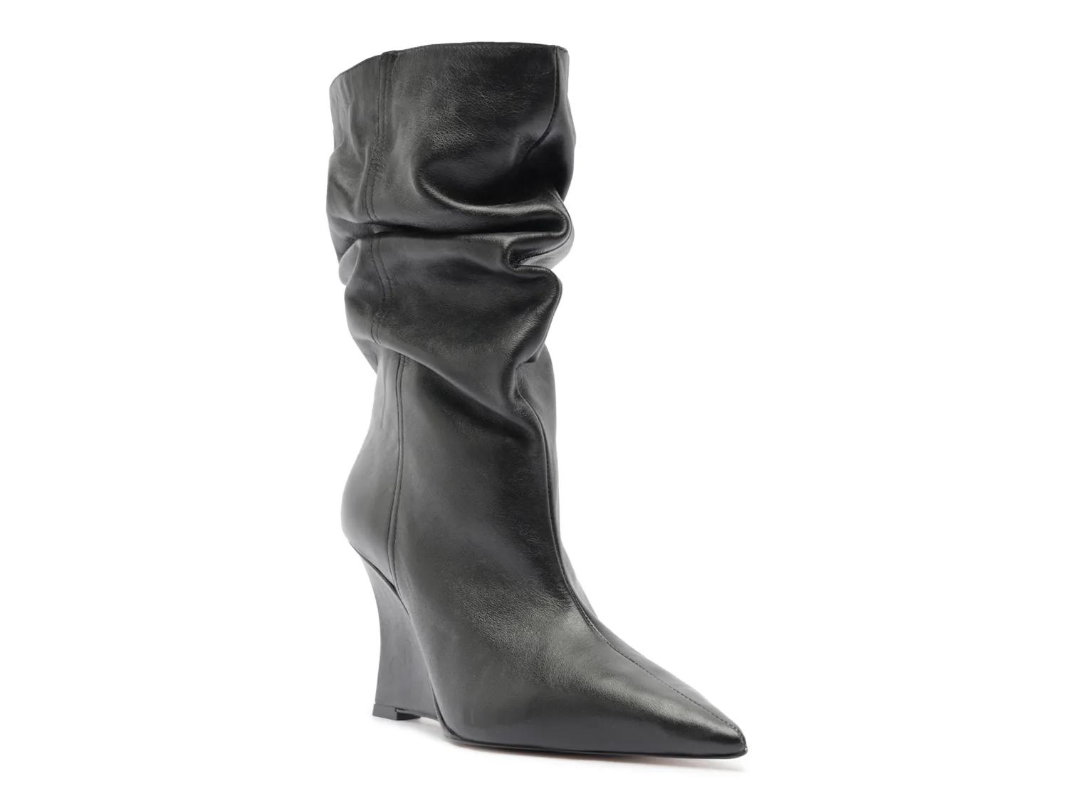 Cara Wedge Bootie