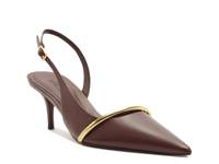 Margaret Pump Ruby Leather view