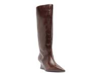 Courtney Wedge Boot Cocoa Leather view