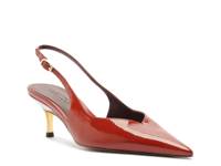 Rosie Pump Red Leather view