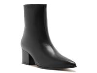 Ally Bootie Black Leather view