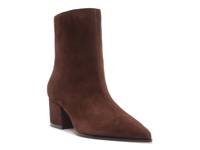 Ally Bootie Cocoa Suede view