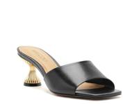 Savi Sandal Black Leather view