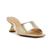 Savi Sandal Platino Leather view