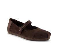 Alpargata Mary Jane Flat - Women's Dark Brown view