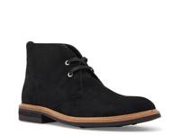 Charles Waterproof Chukka Boot Black Suede view