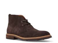 Charles Waterproof Chukka Boot Chocolate Suede view