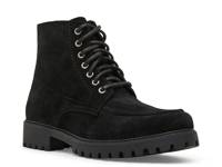 Dirk Waterproof Boot Black Suede view