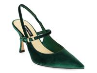 Amela Mary Jane Pump Dark Green view
