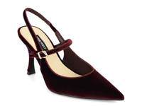 Amela Mary Jane Pump Dark Red view