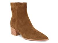 Becky Bootie Brown Suede view
