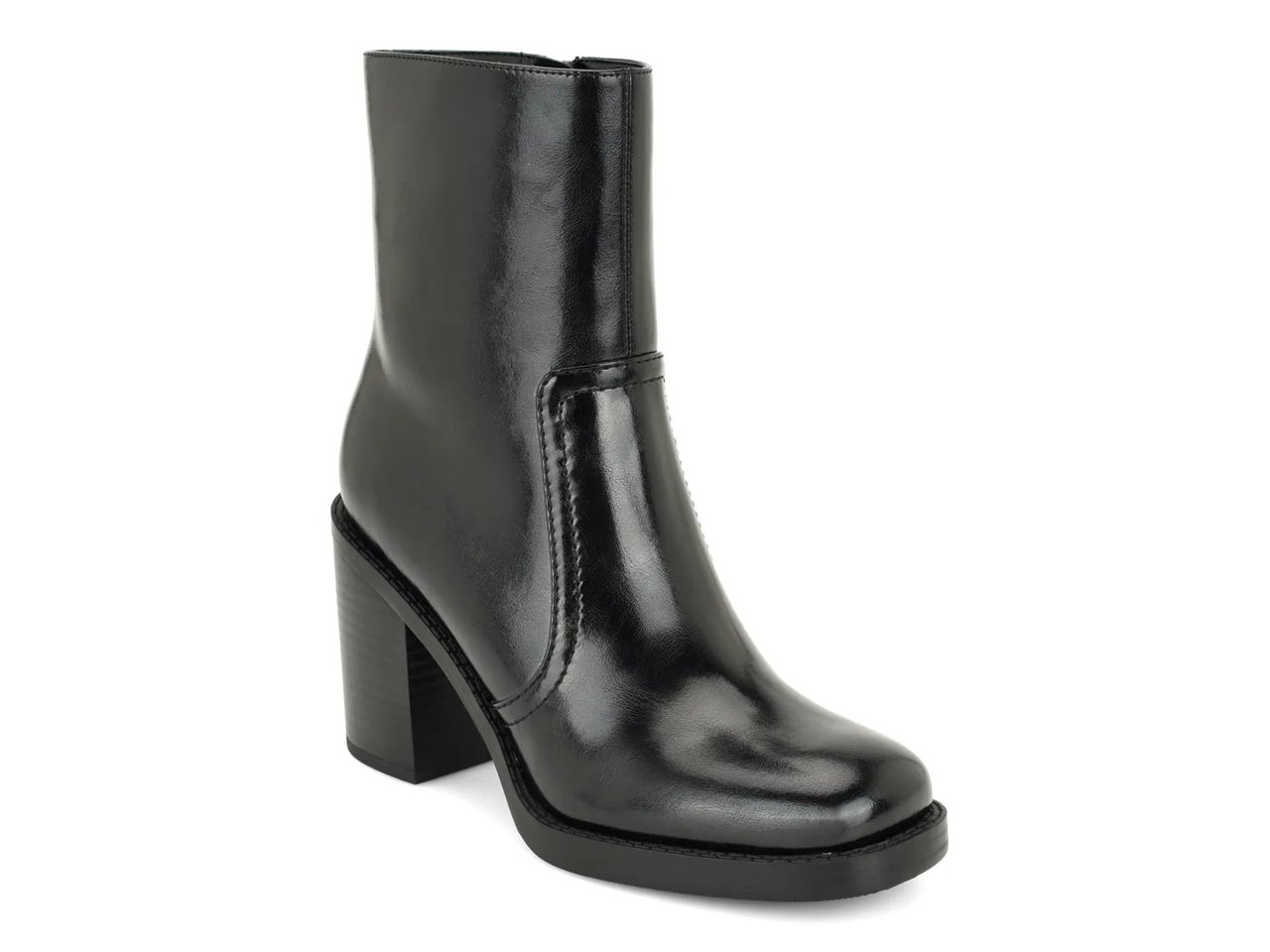 Boston Platform Bootie