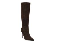 Cherri Boot Dark Brown Suede view