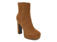 Danella Platform Bootie Brown view