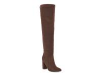 Deryn Over-The-Knee Boot Dark Brown view