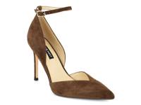 Frendy Pump Dark Brown view