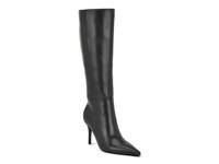 Gerty Wide Calf Boot Black Leather view