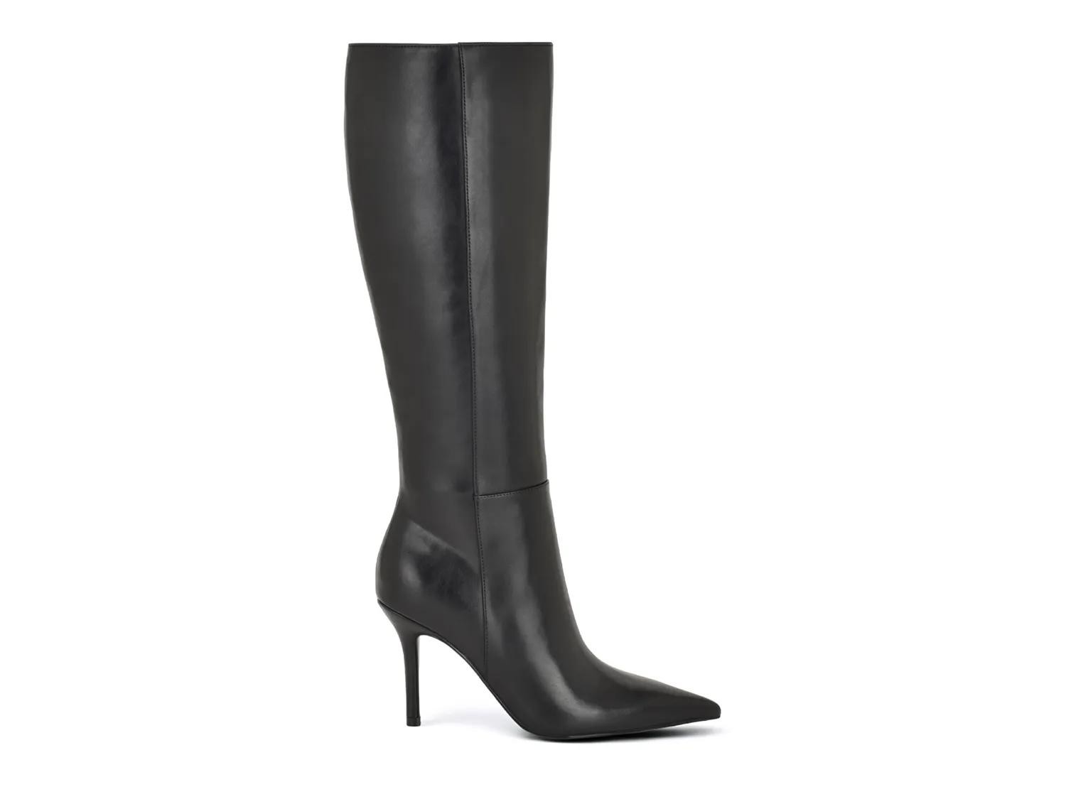 Gerty Wide Calf Boot
