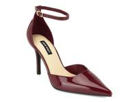 Graysin Pump Dark Red view