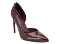 Hana Pump Dark Red view