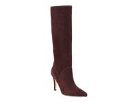 Korin Boot Dark Red Suede view