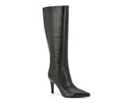 Korin Wide Calf Boot Black Leather view