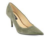 Merran Pump Dark Green Suede view