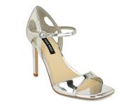 Paddie Sandal Silver Metallic view