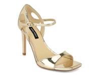 Paddie Sandal Gold Metallic view