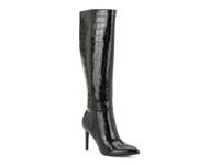 Reeko Boot Black Croc Print view