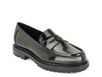 Teven Penny Loafer Black view