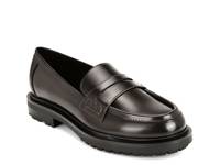 Teven Penny Loafer Dark Brown view