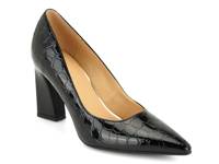 Tornela Pump Black Croc Print view