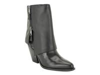 Umberto Foldover Bootie Black view