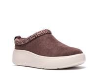 Cloudsteppers Solevana Vibe Wedge Clog Fig view