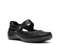 Cora Jane Mary Jane Flat Black view