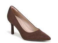 Glimmer Pump Chocolate Brown view
