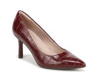 Glimmer Pump Red Croc Print view