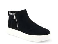 Percy Platform Sneaker Boot - Women's Black view