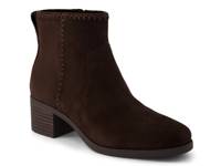 Delilah Bootie - Women's Dark Brown view