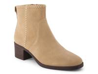 Delilah Bootie - Women's Beige Suede view