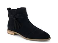 Stacey Bootie - Women's Black Suede view