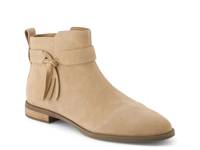Stacey Bootie - Women's Beige Suede view