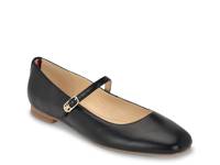 Savoyn Mary Jane Flat Black view