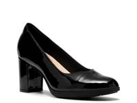 Bayla Rae Pump Black Patent view