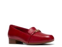Juliet Teagan Loafer Red view