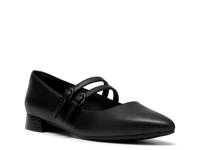 Natalyn Jane Mary Jane Flat Black view