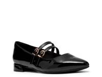 Natalyn Jane Mary Jane Flat Black Patent view